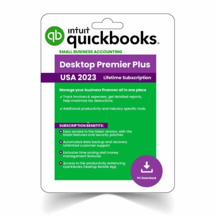 QuickBooks Desktop Premier Plus 2023 Activation Key