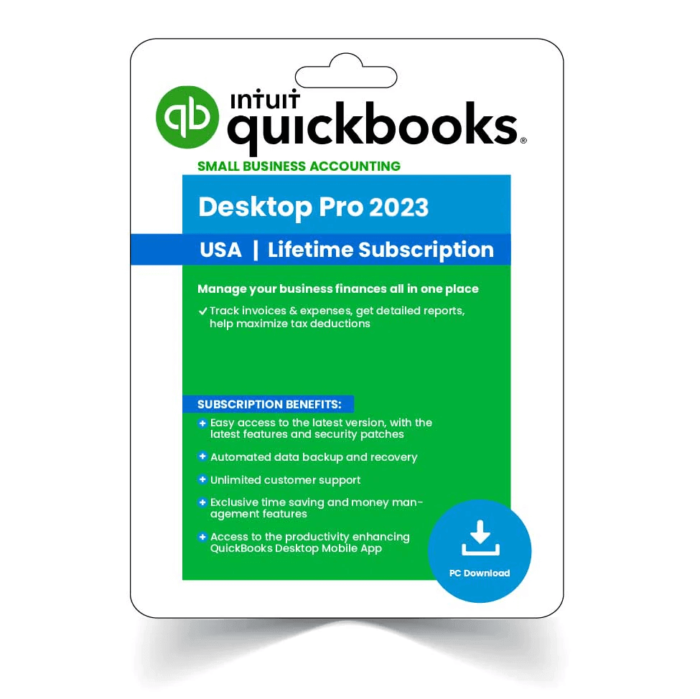 QuickBooks Desktop Pro 2023 Product