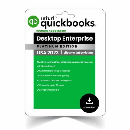 QuickBooks Desktop Entreprise 2023